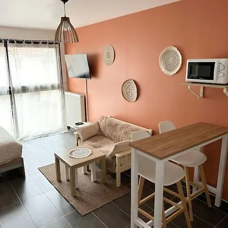 Apartment Chaleureux Centre-ville Meaux